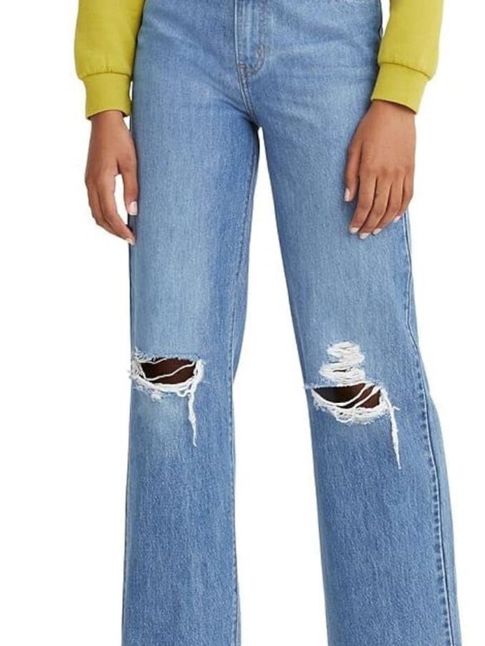 Women’s Levi’s High Waisted Straight Jean 24